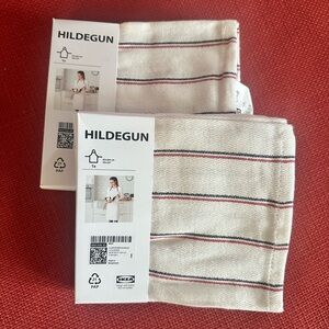 IKEA 100% Cotton Apron - New/Set of 2